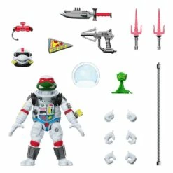 SUPER7 Les Tortues Ninja Figurine Ultimates Space Cadet Raphael 18 Cm