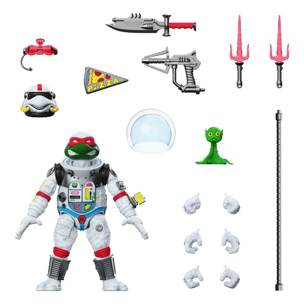 SUPER7 Les Tortues Ninja Figurine Ultimates Space Cadet Raphael 18 Cm 1 SUPER7 Les Tortues Ninja Figurine Ultimates Space Cadet Raphael 18 Cm