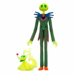 SUPER7 L´étrange Noël De Mr. Jack Reaction Figurine Jack Skellington Gitd (sdcc 2020) 10 Cm