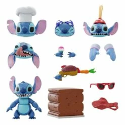 SUPER7 Lilo & Stitch Figurine Ultimates Stitch 18 Cm