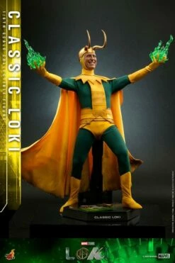Hot Toys Loki Figurine 1/6 Classic Loki 31 Cm -Chiffres Modèles Soldes 2024 loki figurine 16 classic loki 31 cm 62483d2284853