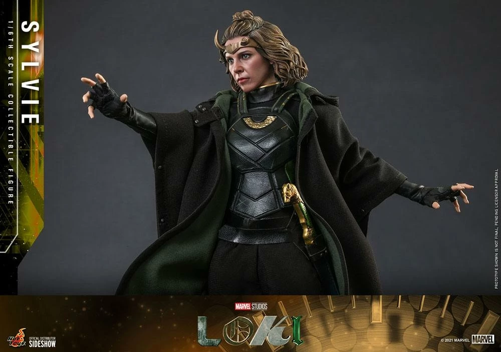 Hot Toys Loki Figurine 1/6 Sylvie 28 Cm 5 Hot Toys Loki Figurine 1/6 Sylvie 28 Cm – Image 5