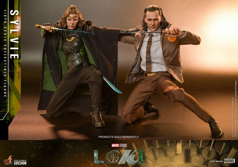 Hot Toys Loki Figurine 1/6 Sylvie 28 Cm 6 Hot Toys Loki Figurine 1/6 Sylvie 28 Cm – Image 6