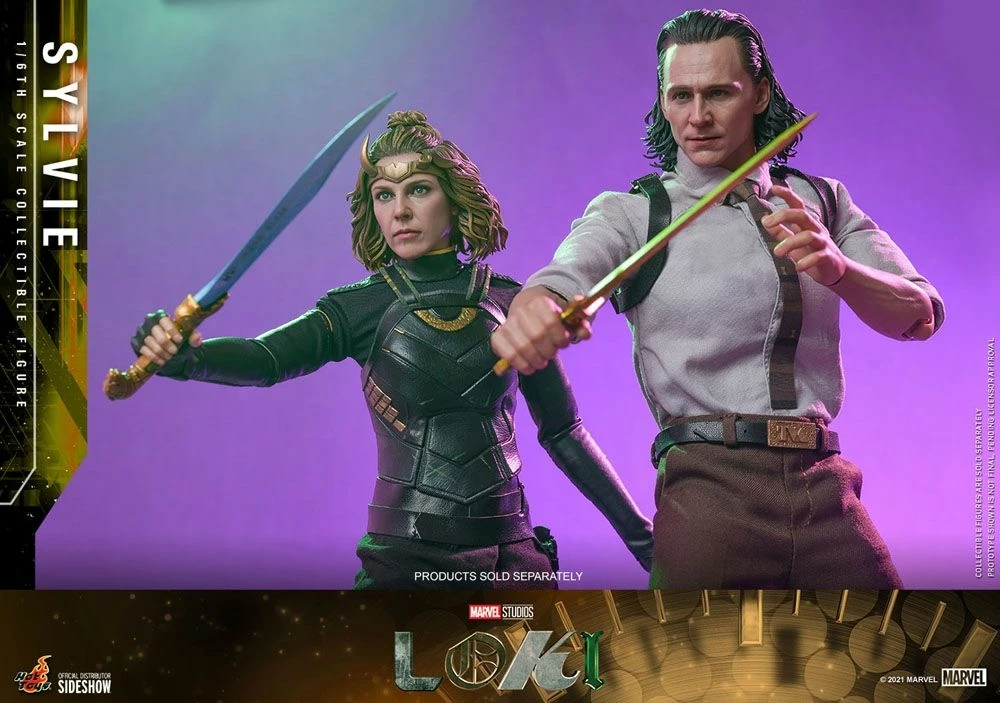 Hot Toys Loki Figurine 1/6 Sylvie 28 Cm 7 Hot Toys Loki Figurine 1/6 Sylvie 28 Cm – Image 7