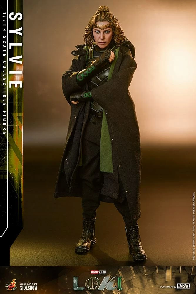 Hot Toys Loki Figurine 1/6 Sylvie 28 Cm 9 Hot Toys Loki Figurine 1/6 Sylvie 28 Cm – Image 9
