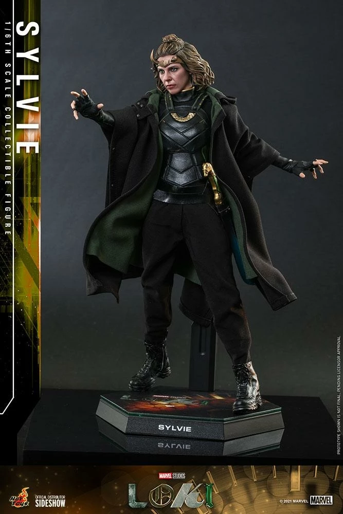 Hot Toys Loki Figurine 1/6 Sylvie 28 Cm 11 Hot Toys Loki Figurine 1/6 Sylvie 28 Cm – Image 11