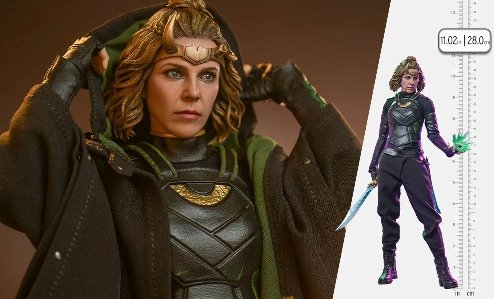 Hot Toys Loki Figurine 1/6 Sylvie 28 Cm 13 Hot Toys Loki Figurine 1/6 Sylvie 28 Cm – Image 13