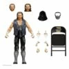 SUPER7 Major Wrestling Podcast Wave 2 Figurine Ultimates Brian Myers (most Professional Wrestler) 18 Cm