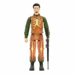 SUPER7 Mars Attacks Figurine Reaction Burning Flesh 10 Cm