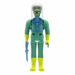 SUPER7 Mars Attacks Figurine Reaction The Invasion Begins 10 Cm