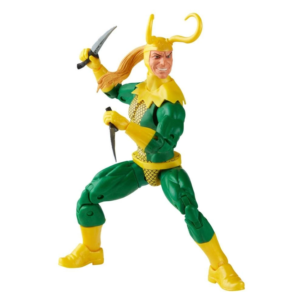 Hasbro Marvel Legends Retro Collection Figurine 2022 Loki 15 Cm 1 Hasbro Marvel Legends Retro Collection Figurine 2022 Loki 15 Cm