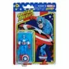 Hasbro Marvel Legends Series - Retro Collection - Figurine D'action Captain America 10cm