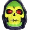 NECA Masters Of The Universe Réplique Masque En Latex Deluxe De Skeletor