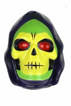 NECA Masters Of The Universe Réplique Masque En Latex Deluxe De Skeletor