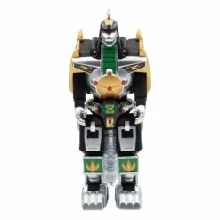 SUPER7 Mighty Morphin Power Rangers Figurine Reaction Dragonzord 15 Cm