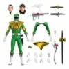 SUPER7 Mighty Morphin Power Rangers Figurine Ultimates Green Ranger 18 Cm
