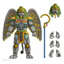 SUPER7 Mighty Morphin Power Rangers Figurine Ultimates King Sphinx 20 Cm