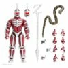 SUPER7 Mighty Morphin Power Rangers Figurine Ultimates Lord Zedd 18 Cm