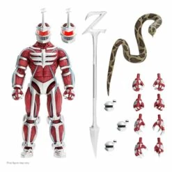 SUPER7 Mighty Morphin Power Rangers Figurine Ultimates Lord Zedd 18 Cm