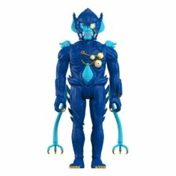 SUPER7 Mighty Morphin Power Rangers Reaction Figurine Wave 3 Baboo 10 Cm