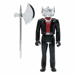 SUPER7 Motorhead Figurine Reaction Warpig (japanese Chrome) 10 Cm