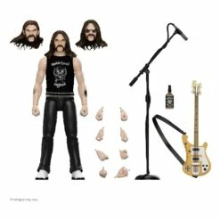 SUPER7 Motorhead Figurine Ultimates Lemmy Kilmister 18 Cm
