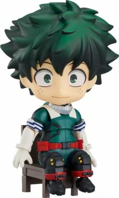 My Hero Academia Figurine Pvc Nendoroid Swacchao! Izuku Midoriya 9 Cm