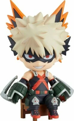 My Hero Academia Figurine Pvc Nendoroid Swacchao! Katsuki Bakugo 9 Cm