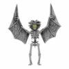 SUPER7 Napalm Death Figurine Reaction Scum Demon (lime Green) 10 Cm
