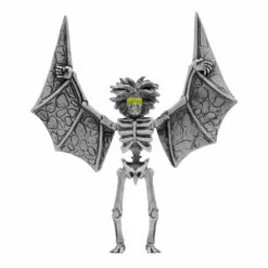 SUPER7 Napalm Death Figurine Reaction Scum Demon (lime Green) 10 Cm