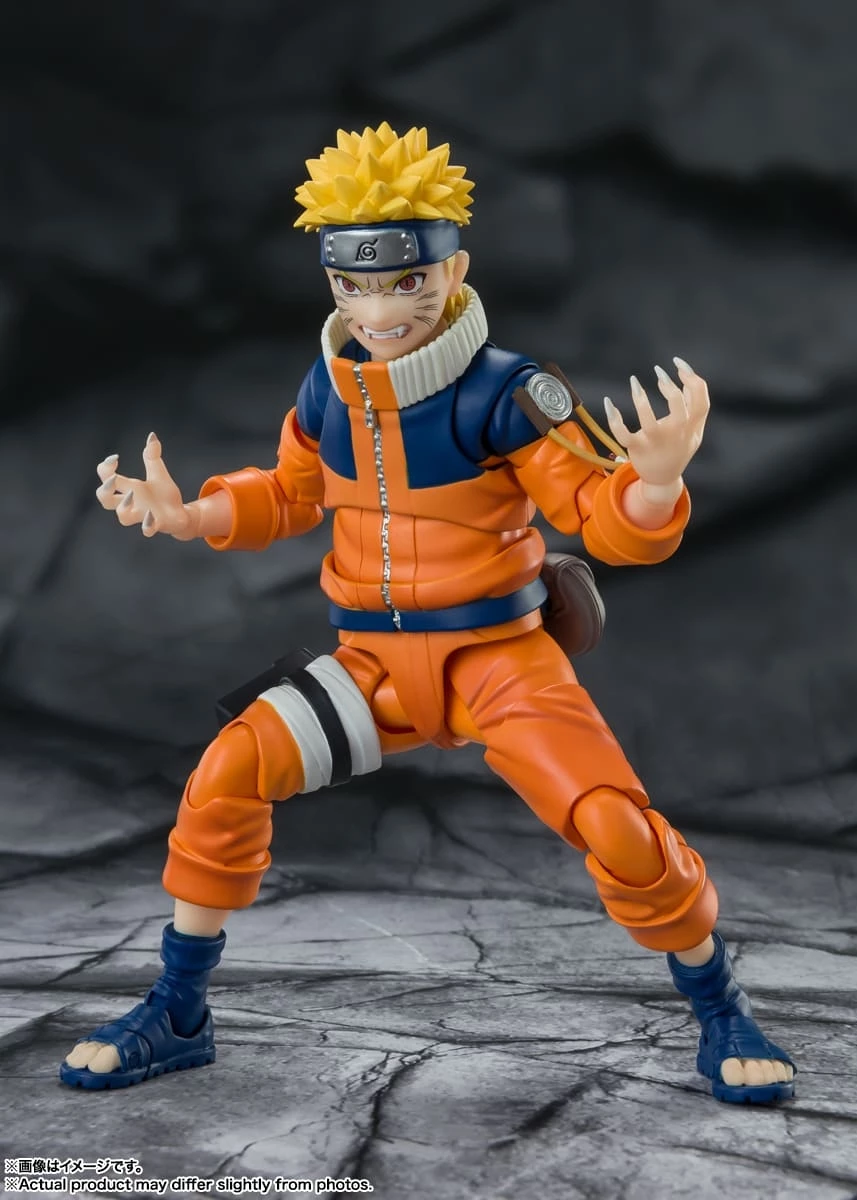 Naruto - Naruto Most Unpredictable Ninja" - Fig. S.h. Figuarts 13.5cm" 2 Naruto - Naruto Most Unpredictable Ninja" - Fig. S.h. Figuarts 13.5cm" – Image 2