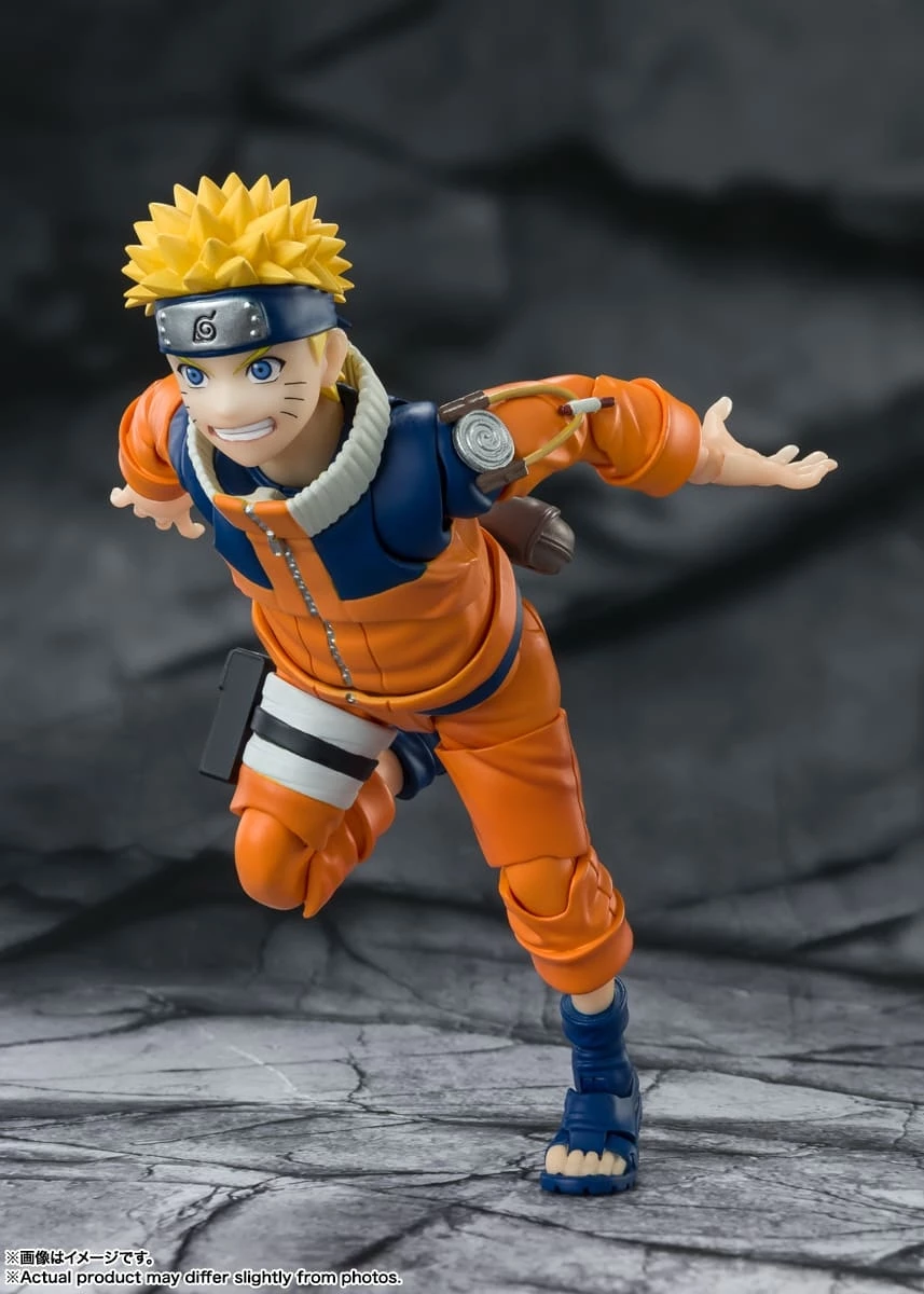 Naruto - Naruto Most Unpredictable Ninja" - Fig. S.h. Figuarts 13.5cm" 3 Naruto - Naruto Most Unpredictable Ninja" - Fig. S.h. Figuarts 13.5cm" – Image 3