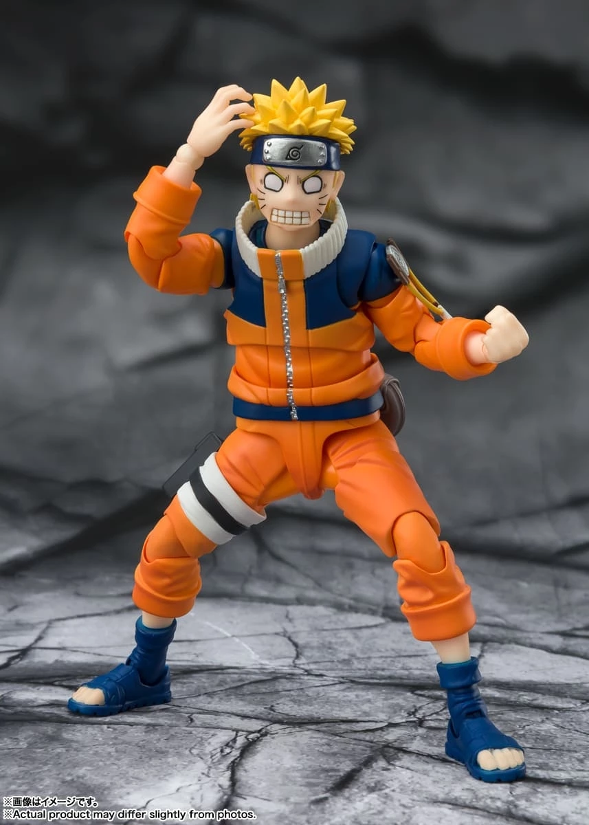 Naruto - Naruto Most Unpredictable Ninja" - Fig. S.h. Figuarts 13.5cm" 6 Naruto - Naruto Most Unpredictable Ninja" - Fig. S.h. Figuarts 13.5cm" – Image 6