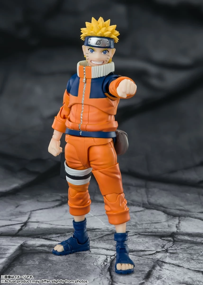 Naruto - Naruto Most Unpredictable Ninja" - Fig. S.h. Figuarts 13.5cm" 1 Naruto - Naruto Most Unpredictable Ninja" - Fig. S.h. Figuarts 13.5cm"