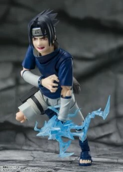 Naruto - Sasuke Uchiha Ninja Prodigy" - Figurine S.h. Figuarts 13.5cm" -Chiffres Modèles Soldes 2024 naruto sasuke uchiha ninja prodigy figurine sh figuarts 135cm 63c60f83a1623