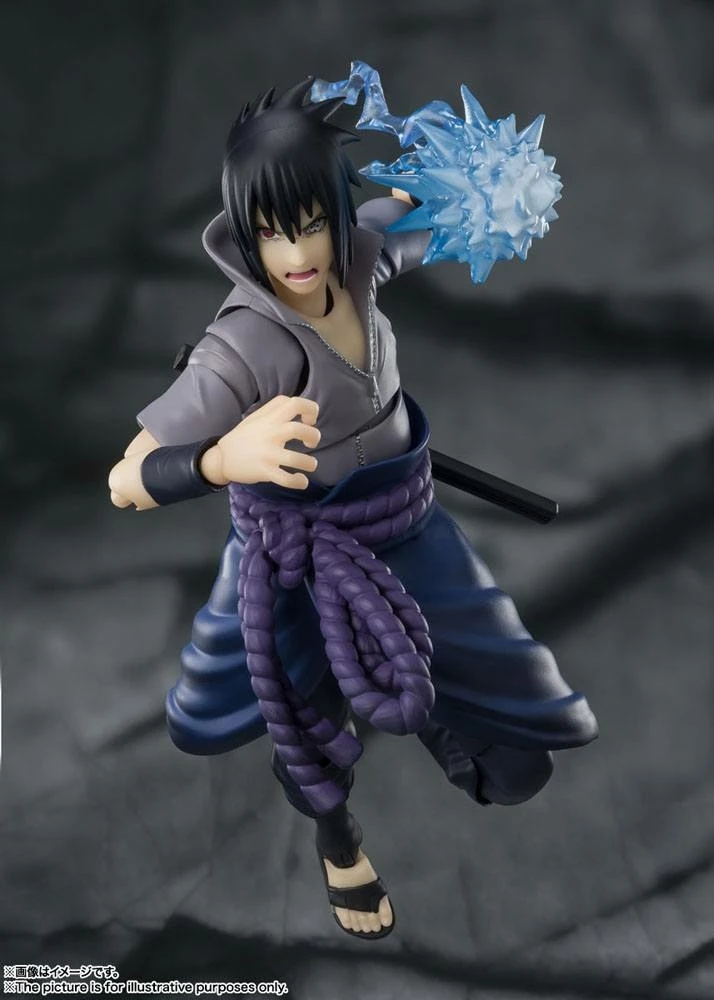 Naruto Shippuden Figurine S.h. Figuarts Sasuke Uchiha -he Who Bears All Hatred- 15 Cm 2 Naruto Shippuden Figurine S.h. Figuarts Sasuke Uchiha -he Who Bears All Hatred- 15 Cm – Image 2