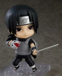 GOOD SMILE COMPANY Naruto Shippuden Nendoroid Figurine Pvc Itachi Uchiha: Anbu Black Ops Ver. 10 Cm -Chiffres Modèles Soldes 2024 naruto shippuden nendoroid figurine pvc itachi uchiha anbu black ops ver 10 cm 618c3c4e42d6e