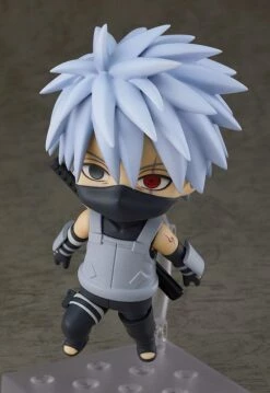 GOOD SMILE COMPANY Naruto Shippuden Nendoroid Figurine Pvc Kakashi Hatake: Anbu Black Ops Ver. 10 Cm -Chiffres Modèles Soldes 2024 naruto shippuden nendoroid figurine pvc kakashi hatake anbu black ops ver 10 cm 613b291d594d8
