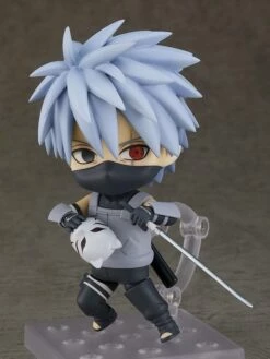GOOD SMILE COMPANY Naruto Shippuden Nendoroid Figurine Pvc Kakashi Hatake: Anbu Black Ops Ver. 10 Cm -Chiffres Modèles Soldes 2024 naruto shippuden nendoroid figurine pvc kakashi hatake anbu black ops ver 10 cm 613b291d7c776