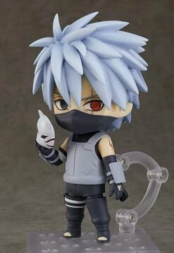 GOOD SMILE COMPANY Naruto Shippuden Nendoroid Figurine Pvc Kakashi Hatake: Anbu Black Ops Ver. 10 Cm -Chiffres Modèles Soldes 2024 naruto shippuden nendoroid figurine pvc kakashi hatake anbu black ops ver 10 cm 613b291d8ac08