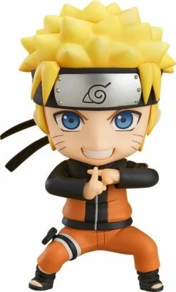 GOOD SMILE COMPANY Naruto Shippuden Nendoroid Figurine Pvc Naruto Uzumaki 10 Cm - Figurines Articulées