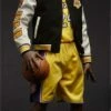 Nba Collection Figurine Real Masterpiece 1/6 Kobe Bryant (black Mamba) 33 Cm