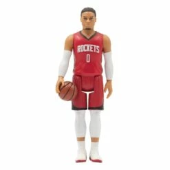 SUPER7 Nba Wave 1 Figurine Reaction Russell Westbrook (rockets) 10 Cm