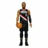 SUPER7 Nba Wave 4 Figurine Reaction Damian Lillard (trail Blazers) 10 Cm