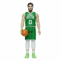 SUPER7 Nba Wave 4 Figurine Reaction Jayson Tatum (celtics) 10 Cm