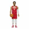 SUPER7 Nba Wave 4 Figurine Reaction Trae Young (hawks) 10 Cm