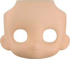 GOOD SMILE COMPANY Nendoroid Doll Nendoroid More Accessoires Customizable Face Plate 00 (peach) (carton De 6)