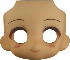 GOOD SMILE COMPANY Nendoroid Doll Nendoroid More Accessoires Customizable Face Plate 01 (cinnamon) (carton De 6)