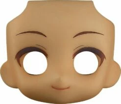 GOOD SMILE COMPANY Nendoroid Doll Nendoroid More Accessoires Customizable Face Plate 02 (cinnamon) (carton De 6)