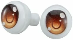 GOOD SMILE COMPANY Nendoroid Doll Nendoroid More Accessoires Doll Eyes (brown) (carton De 9)
